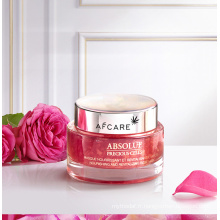 Masque Crème Rose Rose Purifiant OEM Pure Rose Poudre Visage Nettoyant Visage Masque À L&#39;Argile Rose Masque Hydratant